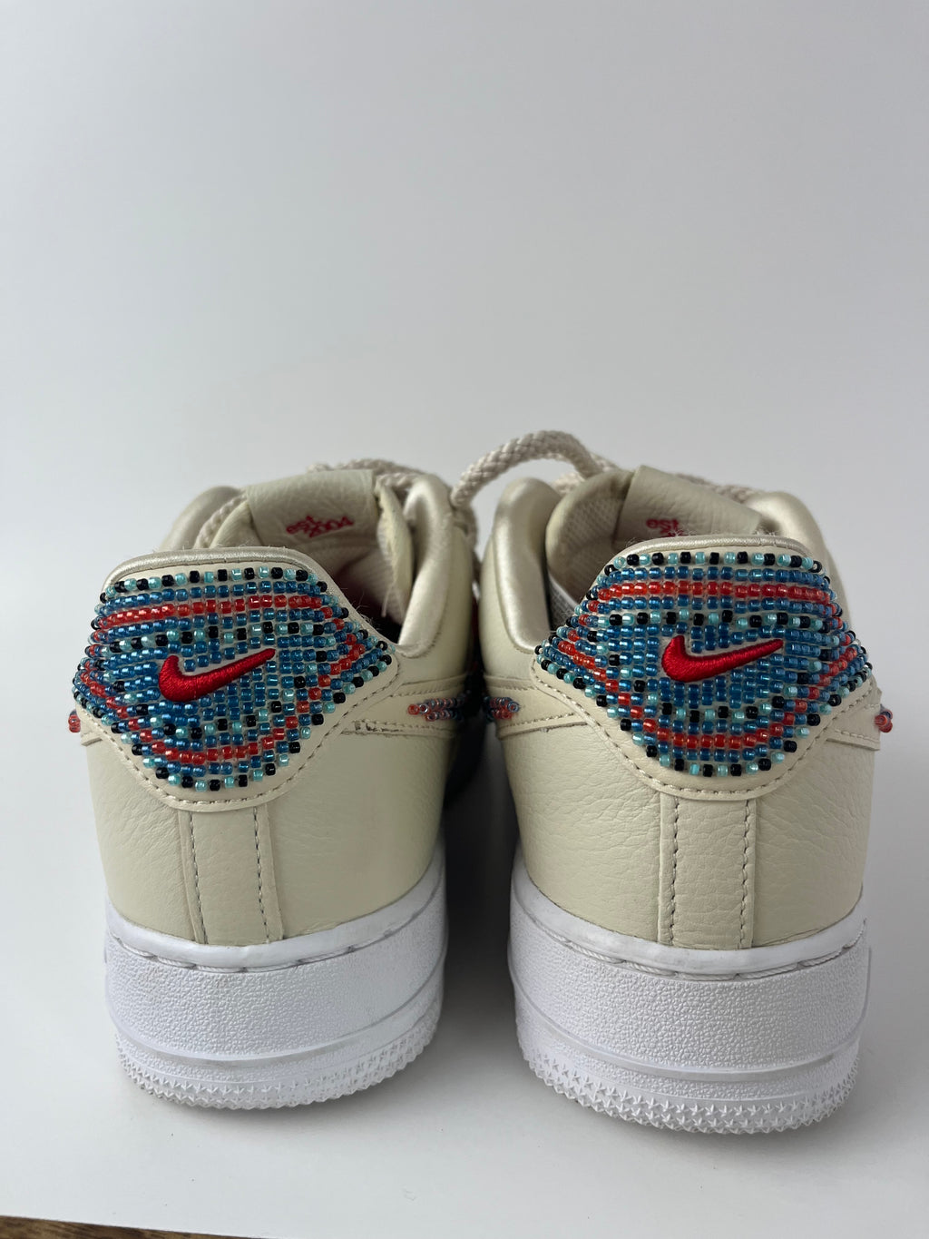 Beaded Air Force 1's