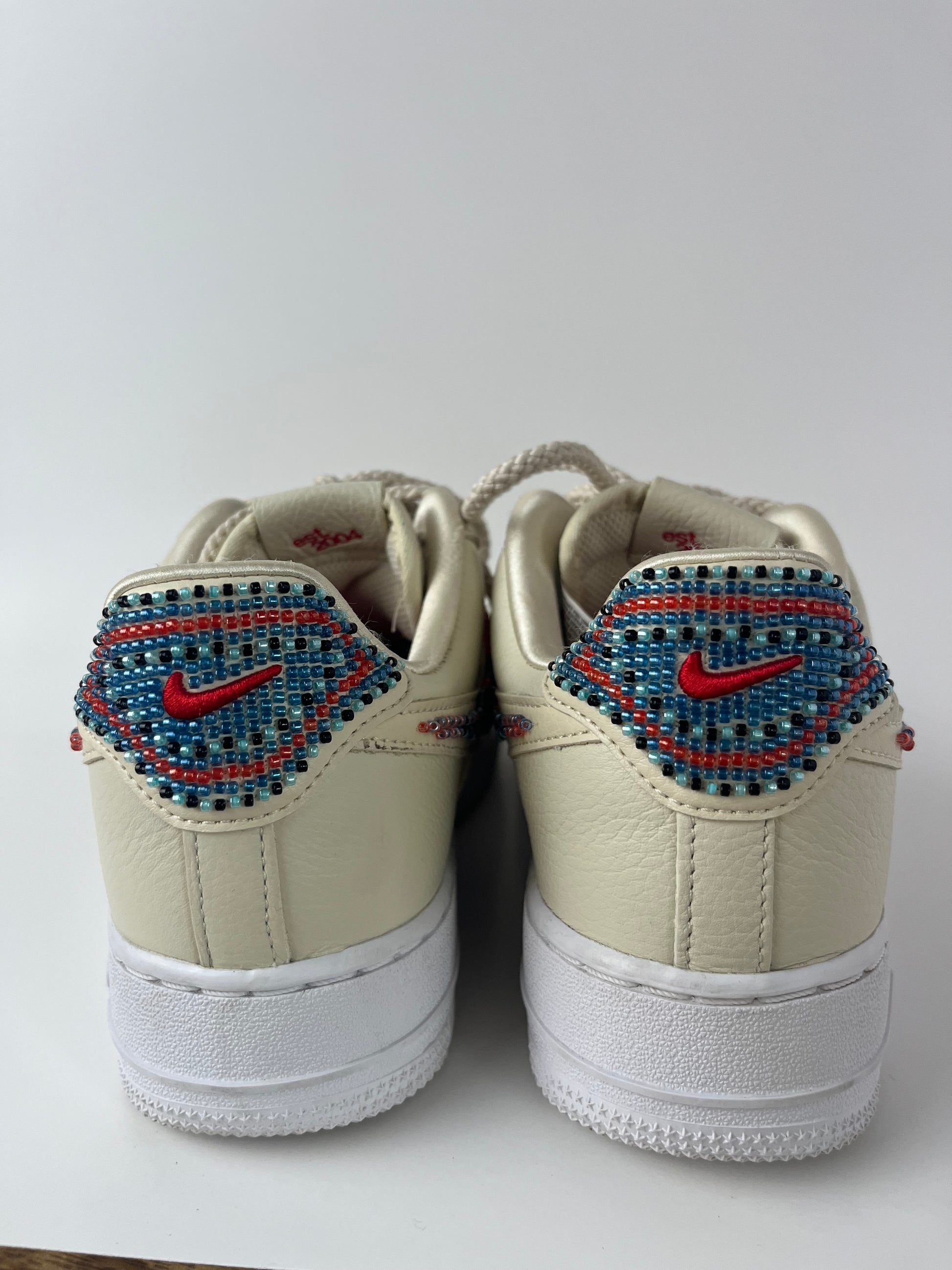 Beaded Air Force 1's