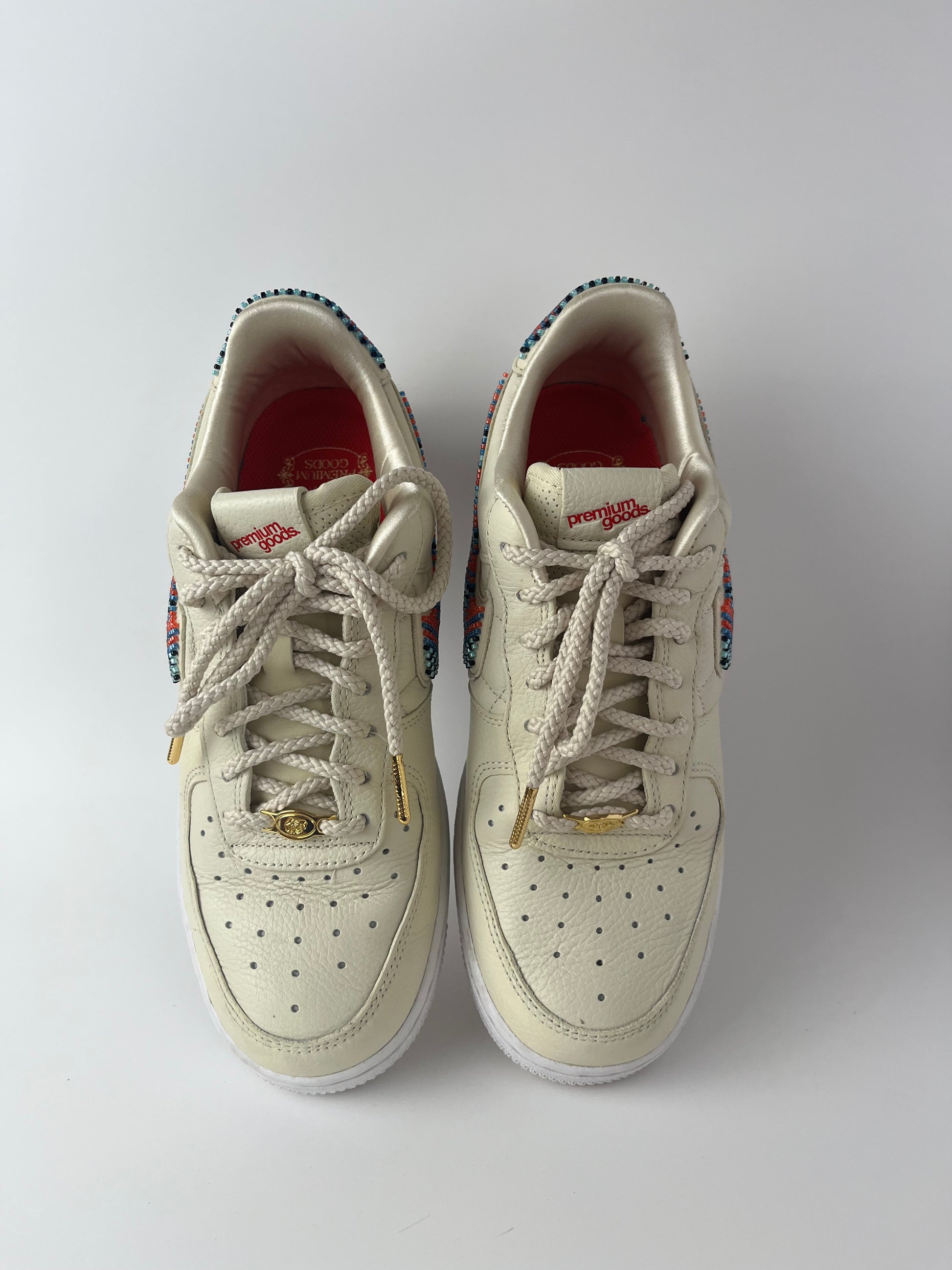 Beaded Air Force 1's