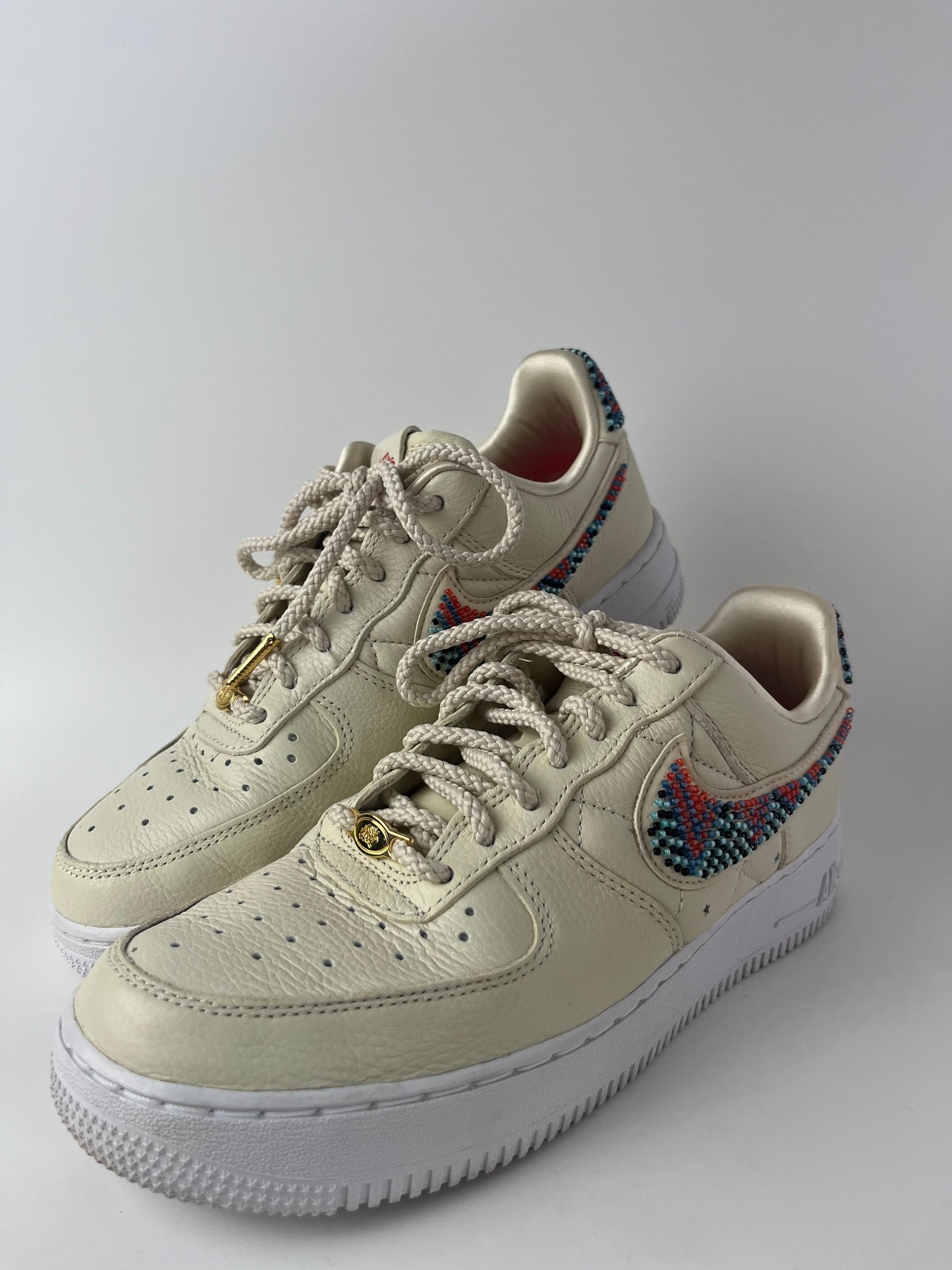 Beaded Air Force 1's
