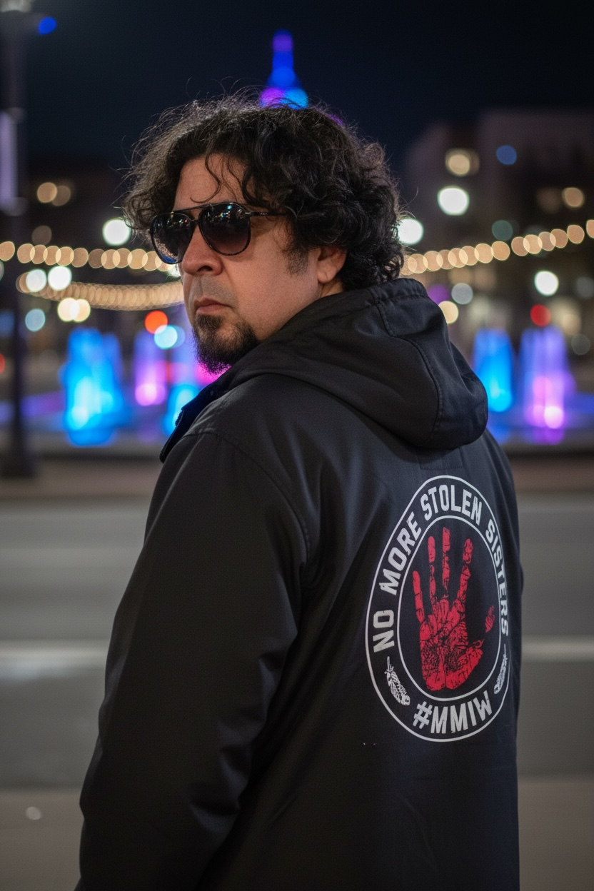 MMIW Hooded Zip up Jacket