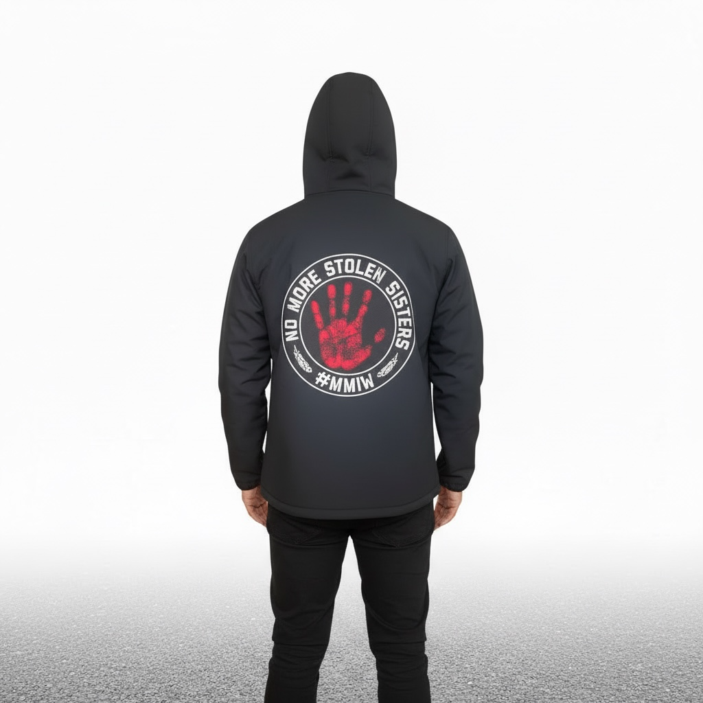 MMIW Hooded Zip up Jacket
