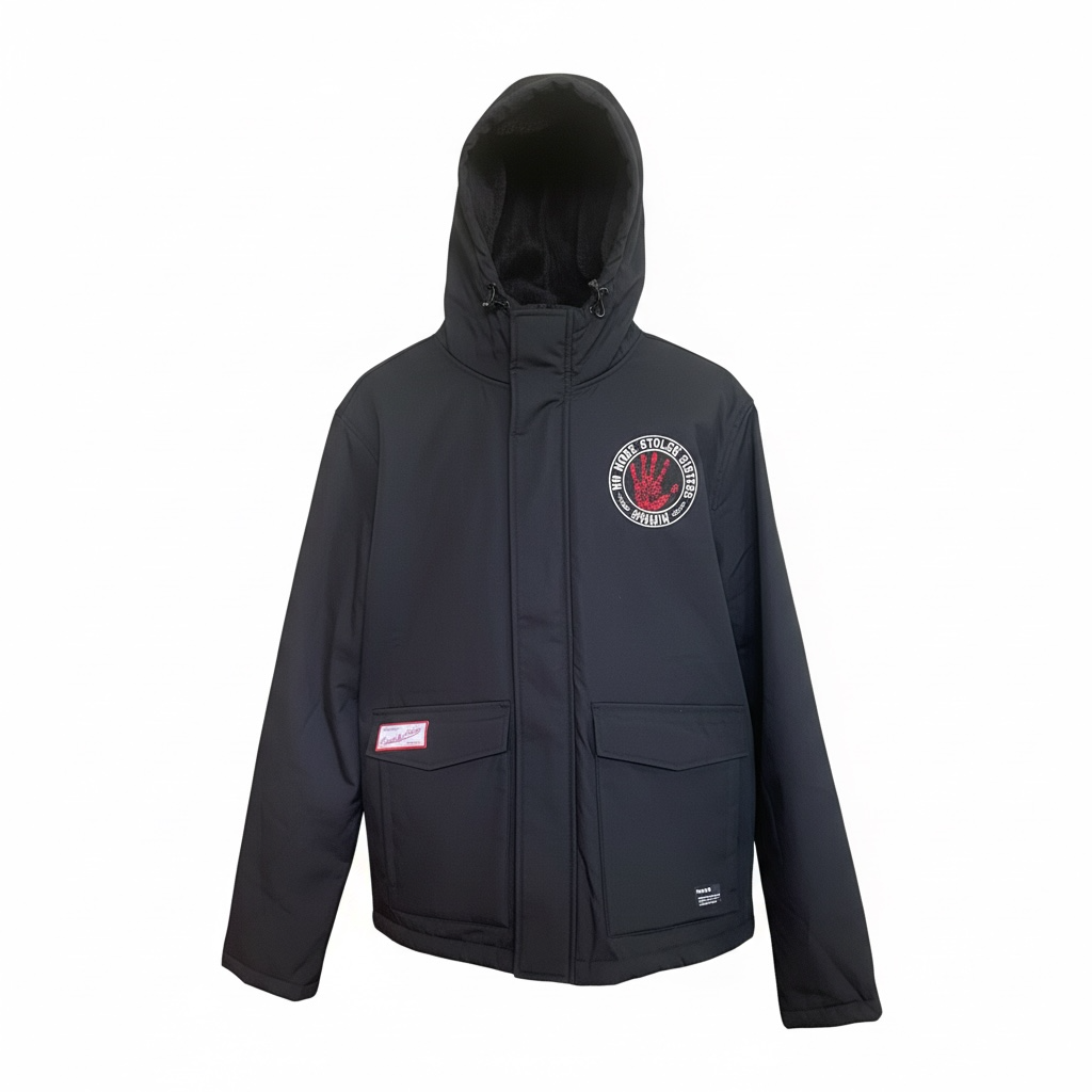 MMIW Hooded Zip up Jacket