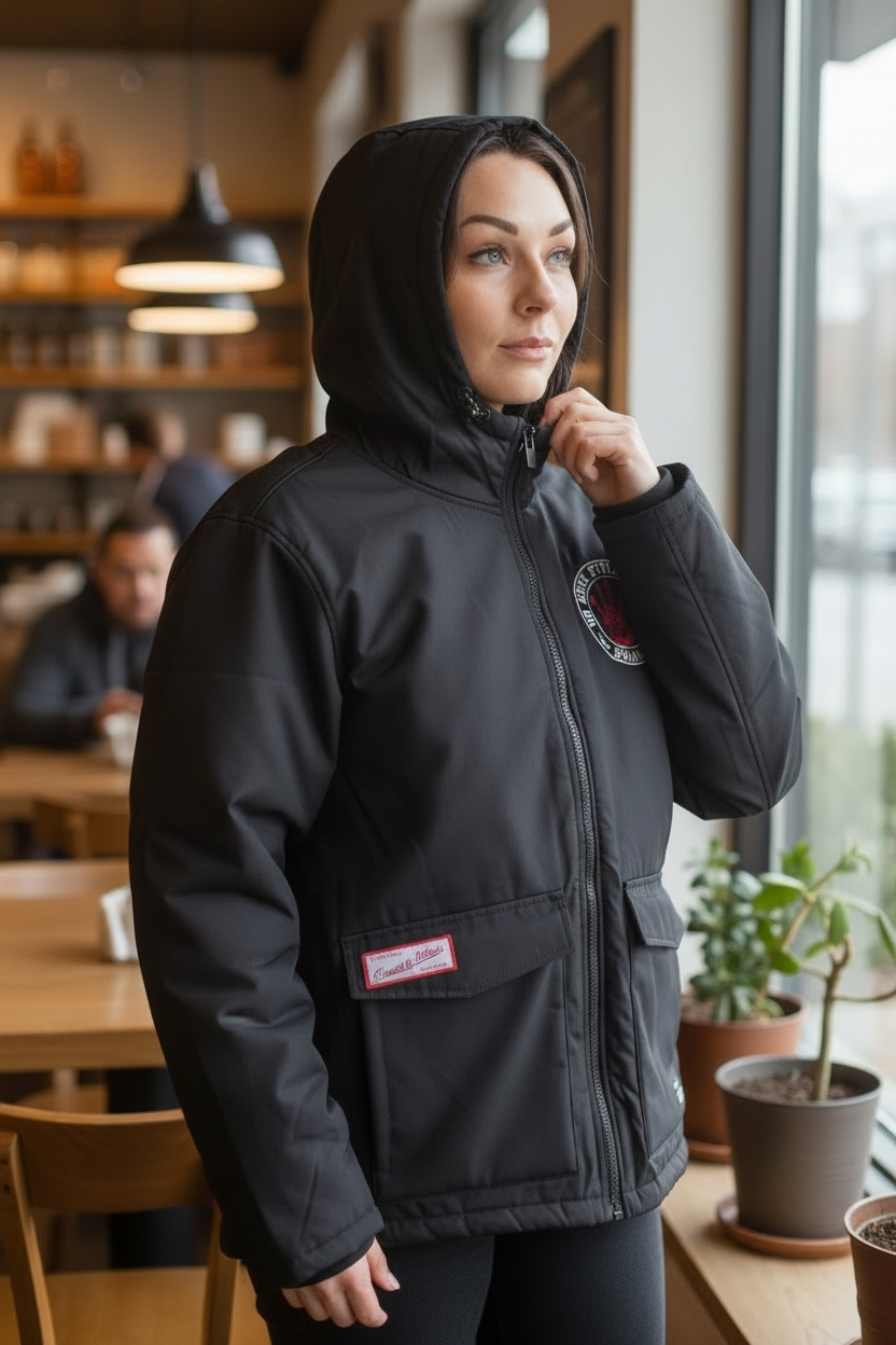 MMIW Hooded Zip up Jacket