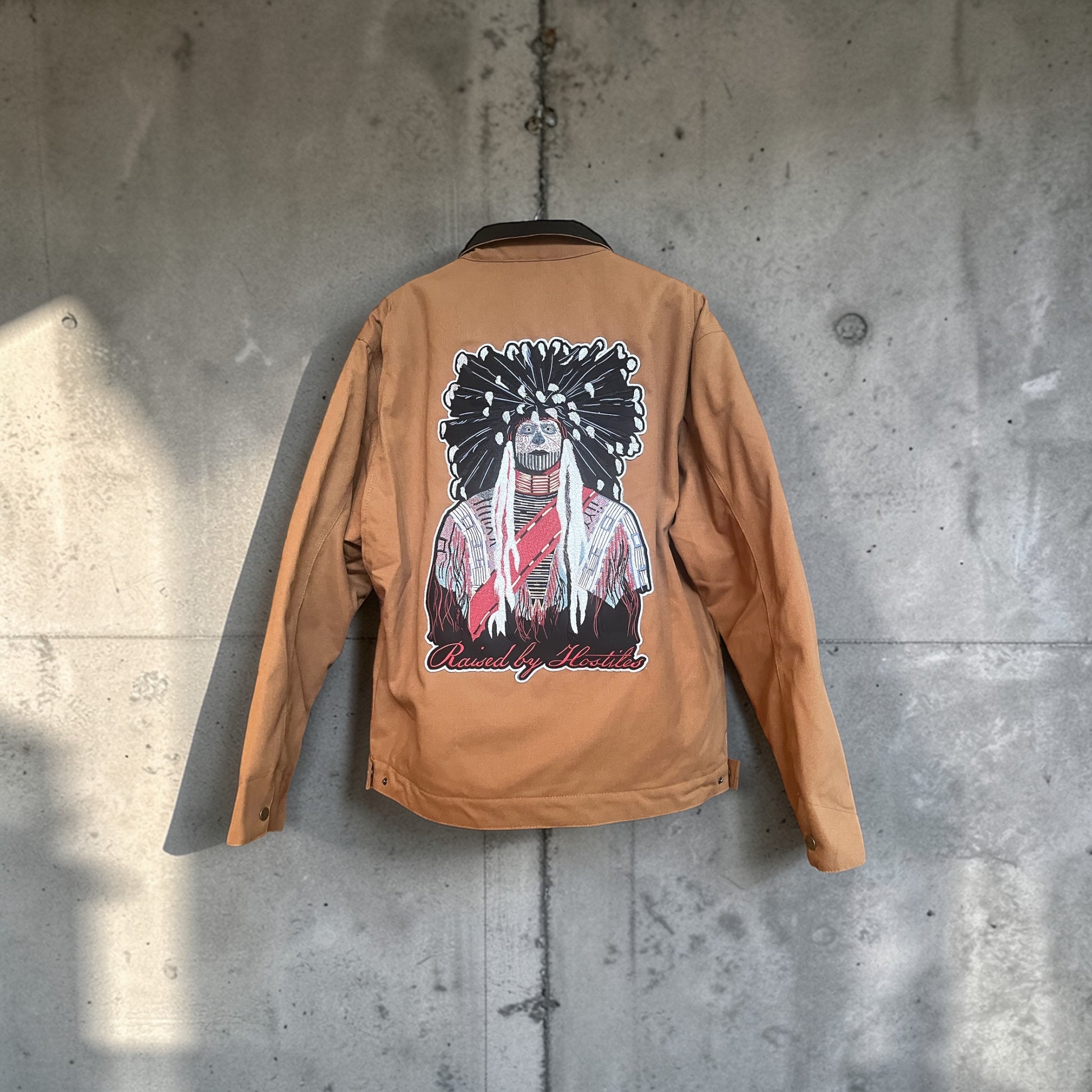 Tan Canvas RBH Dog Soldier