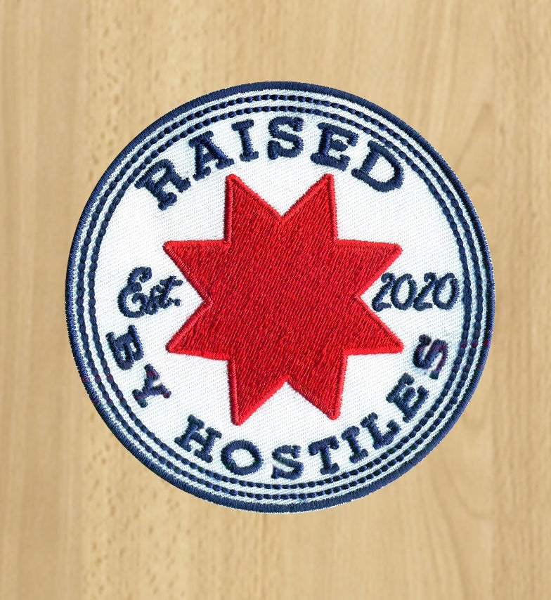 Charlie Taylor (chuck RBH) patch