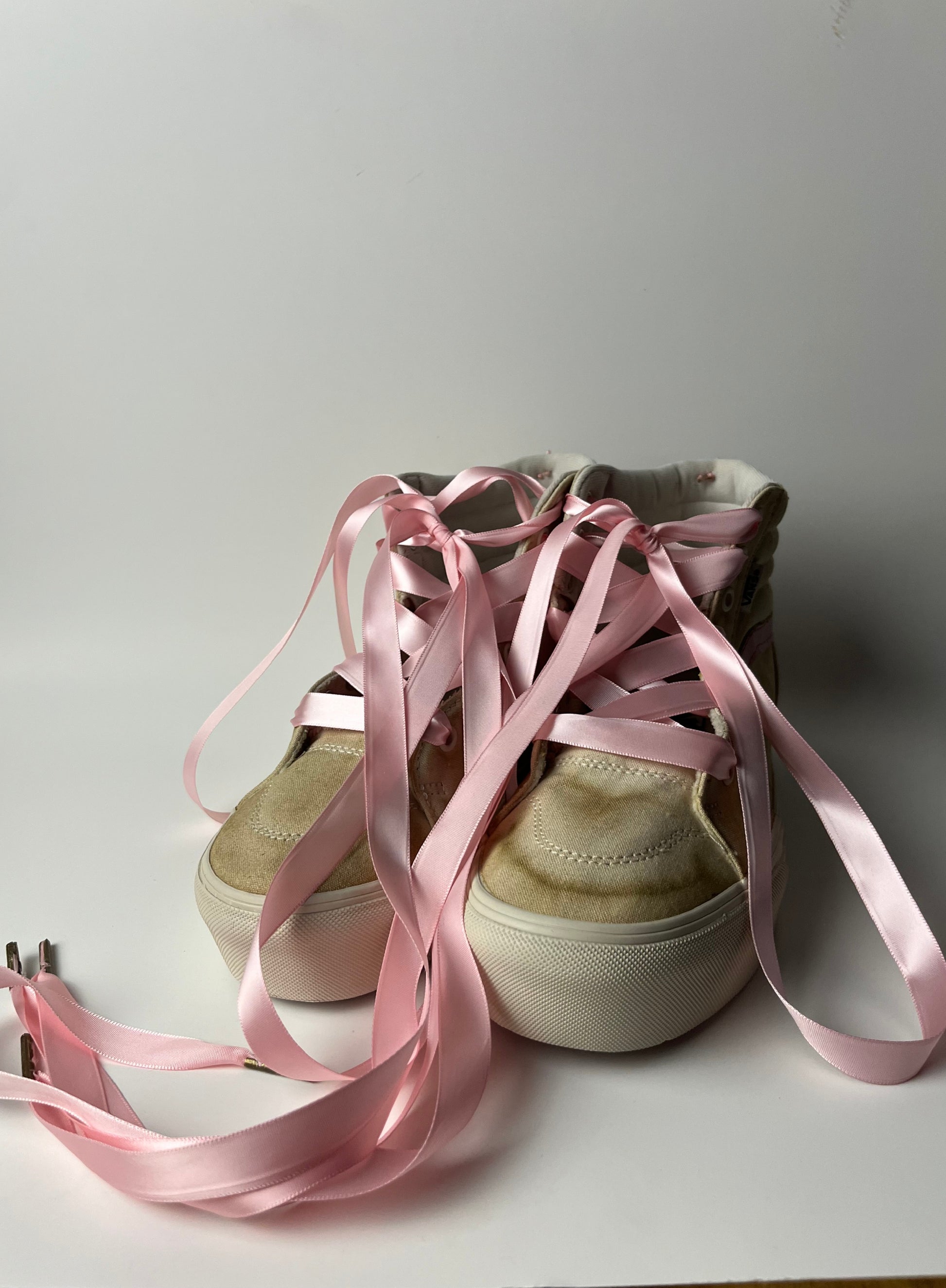 Dusty Rose Vans (custom)