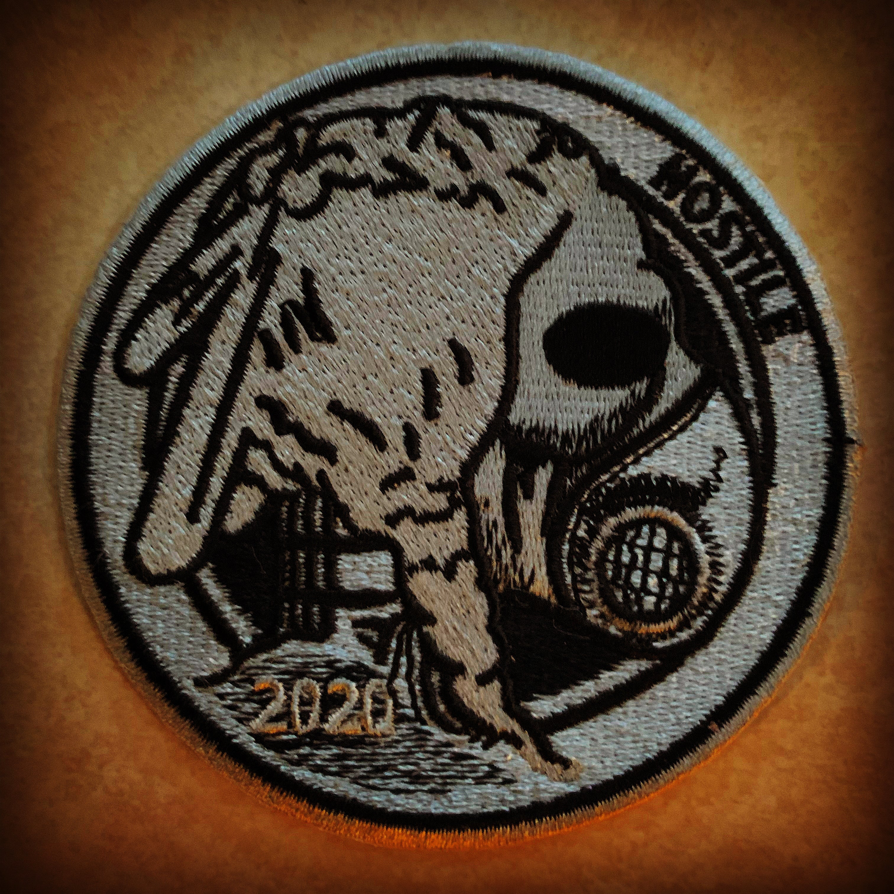 Indian Head Nickel Patch