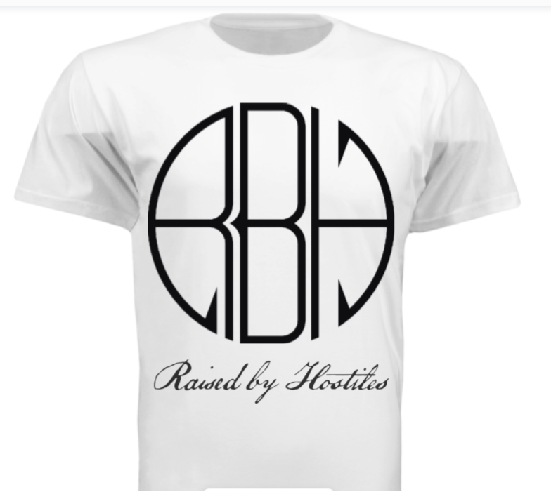 Raised by Hostiles Monogram T Shirt