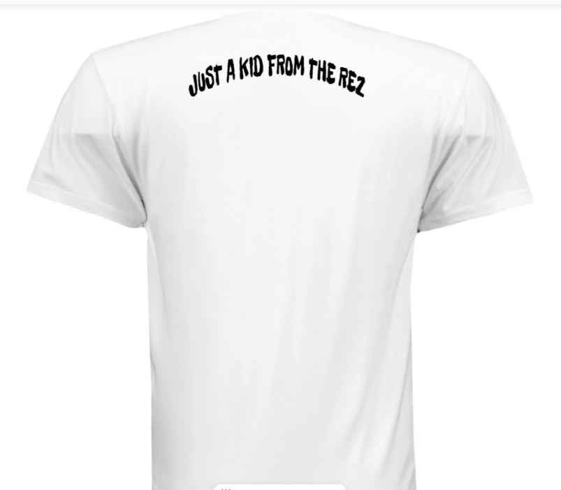 Raised by Hostiles Monogram T Shirt