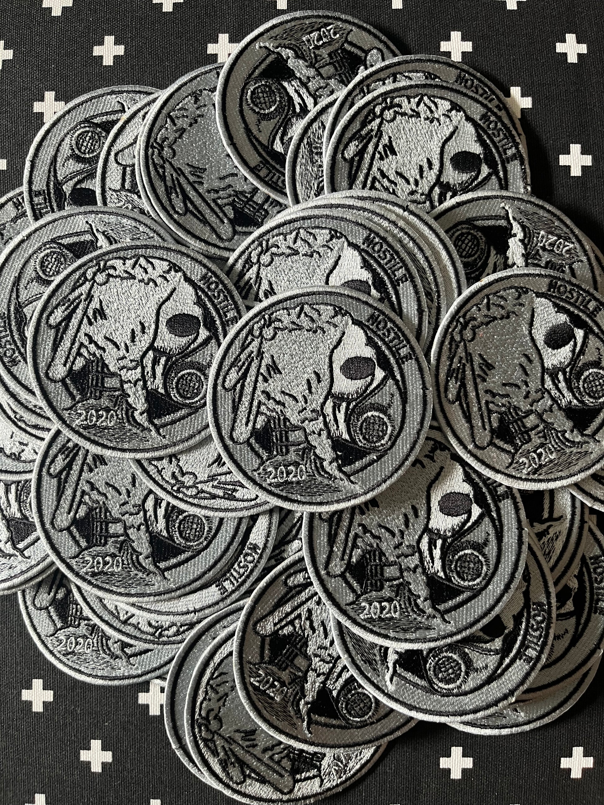 Indian Head Nickel Patch