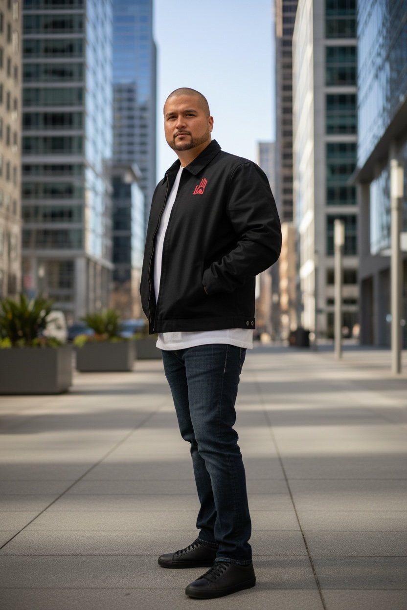 Canvas lined Jacket (Indian Land not for Sale