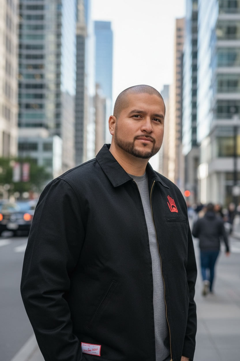 Canvas lined Jacket (Indian Land not for Sale