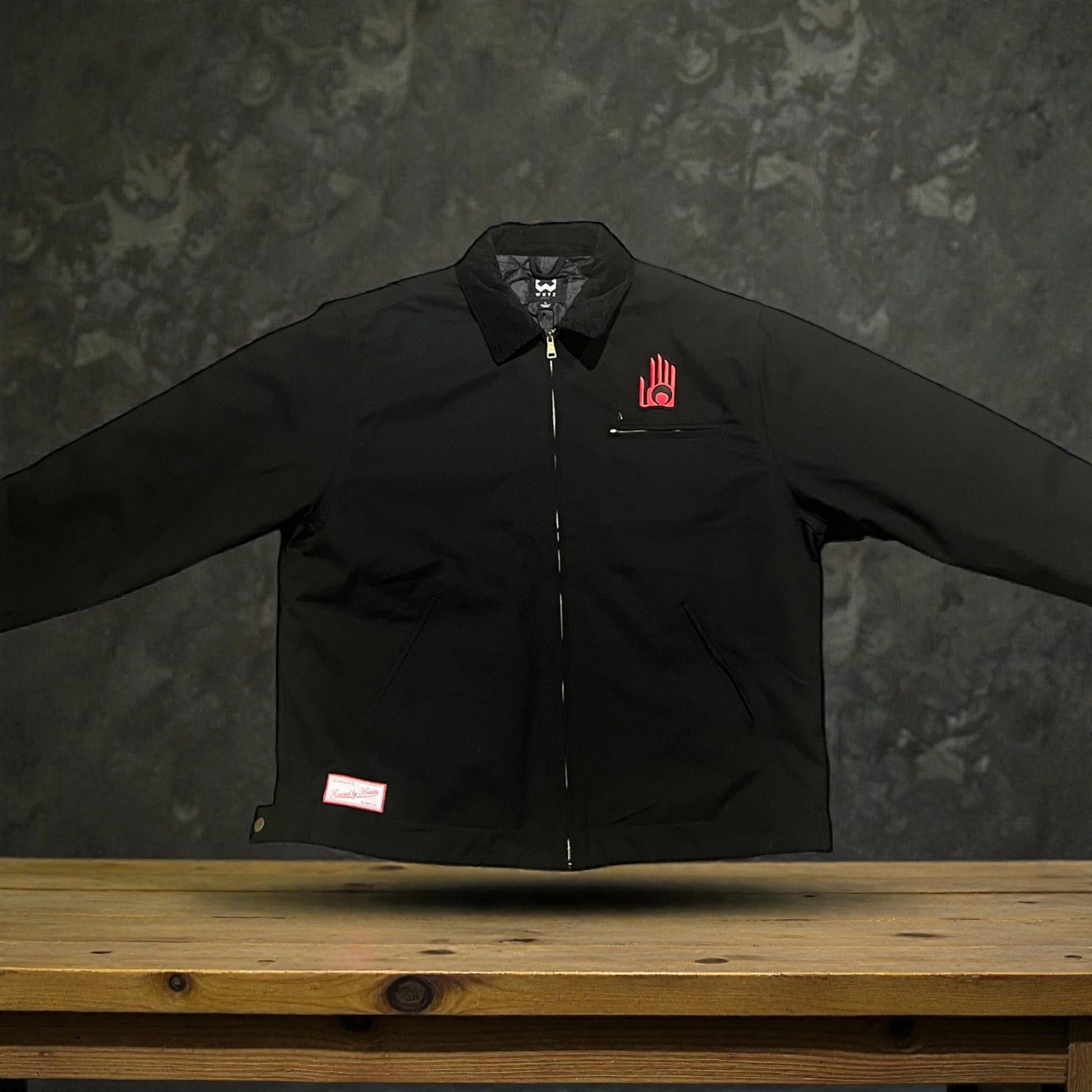 Canvas lined Jacket (Indian Land not for Sale