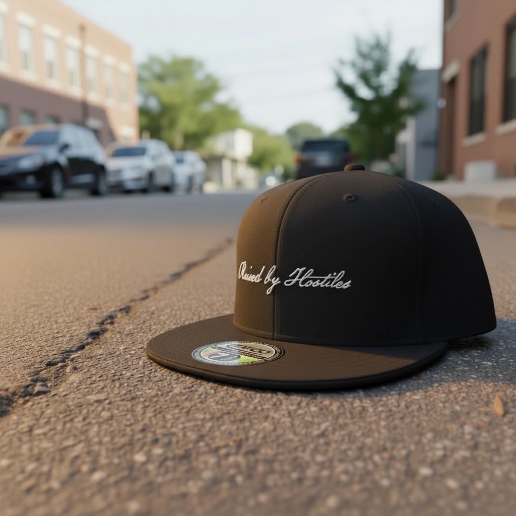 Raised by Hostiles Signature Baseball hat