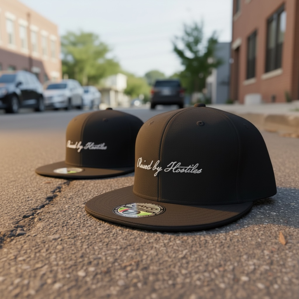 Raised by Hostiles Signature Baseball hat