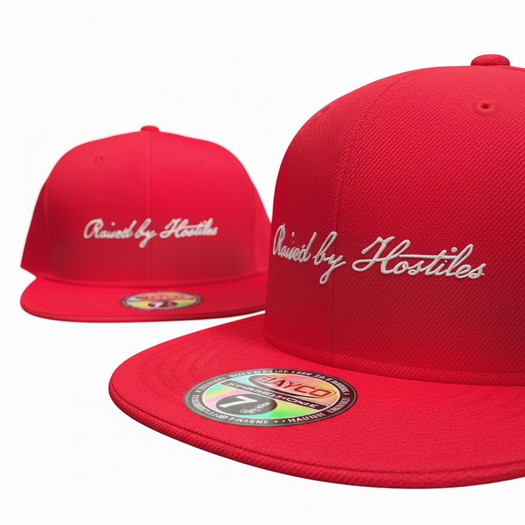 Raised by Hostiles Signature Baseball hat