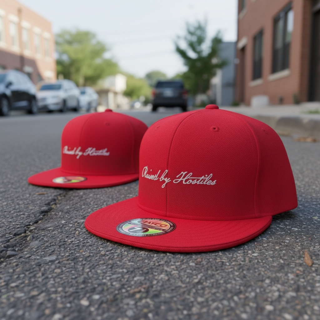 Raised by Hostiles Signature Baseball hat