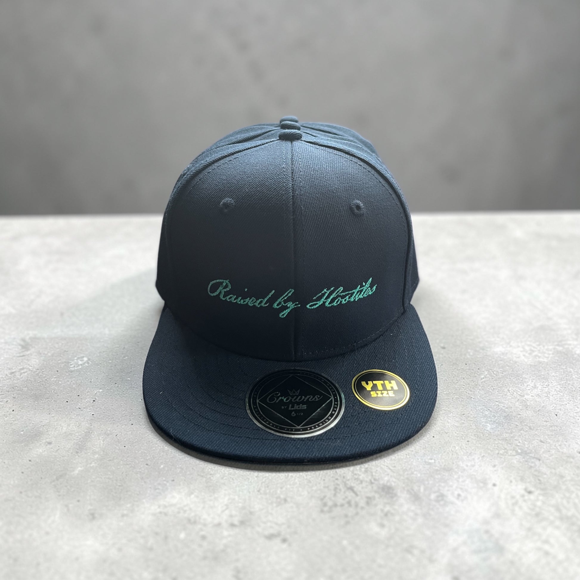 Raised by Hostiles Baseball Cap (youth)