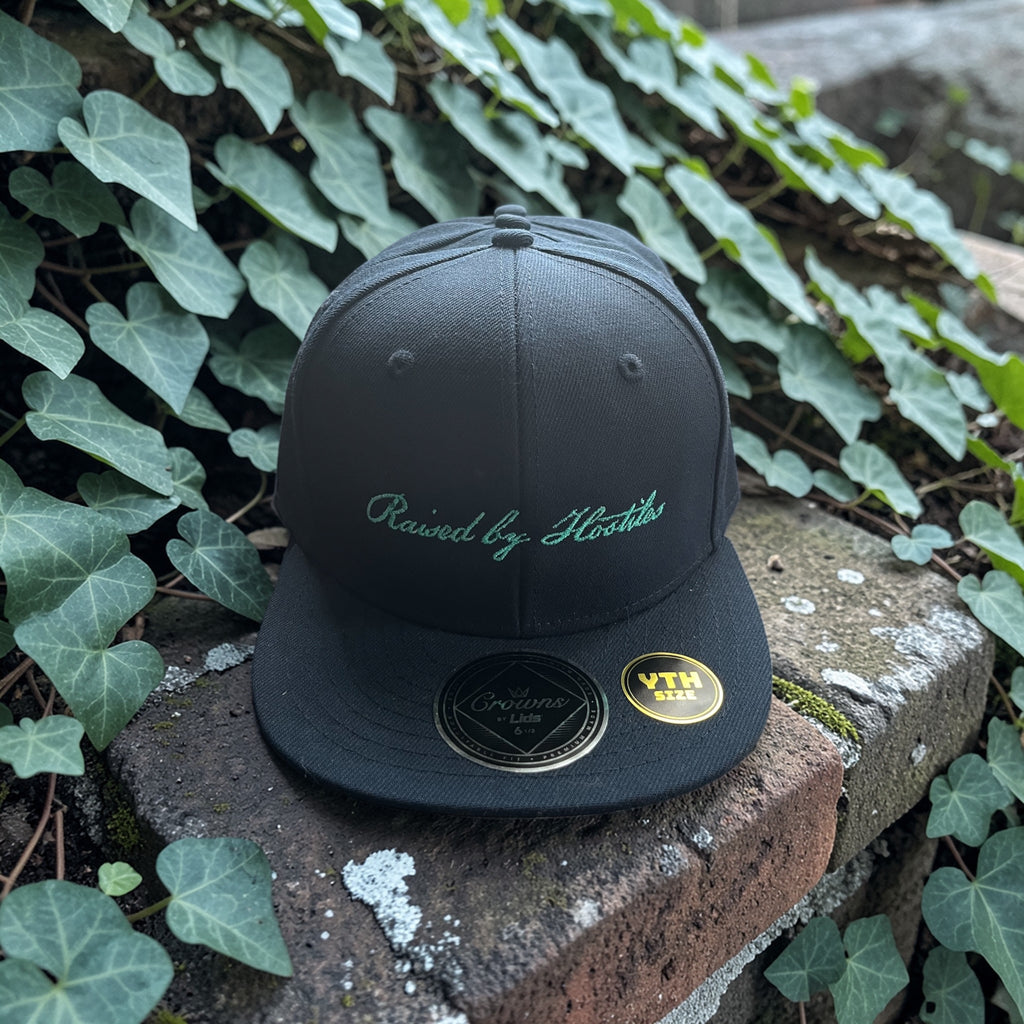 Raised by Hostiles Baseball Cap (youth)