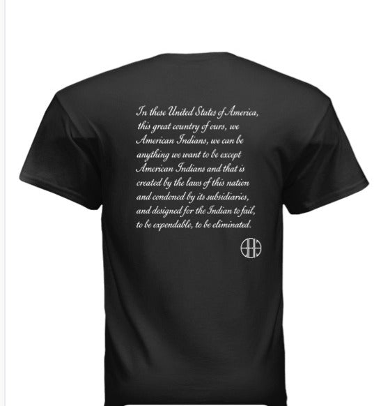 Russell Means '89 T Shirt