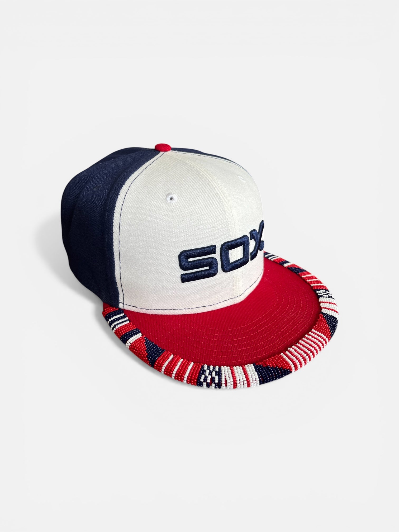 White SOX throwback (beaded)
