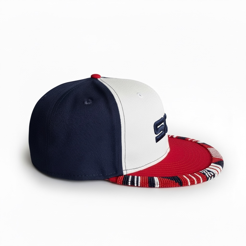 White SOX throwback (beaded)