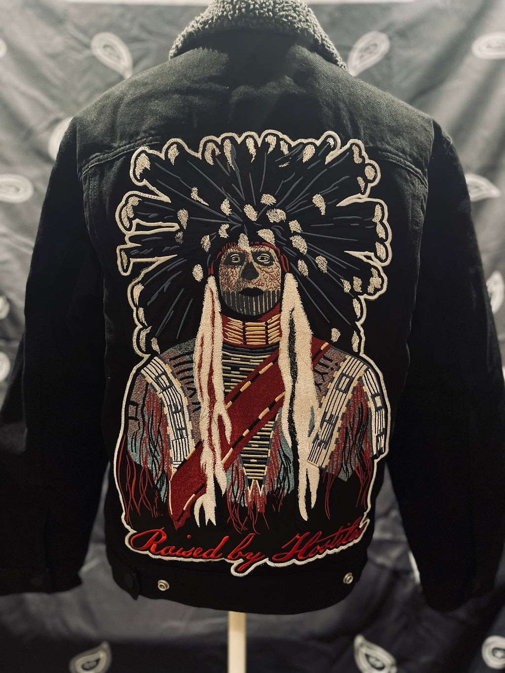 Dog Soldier Sherpa Jacket