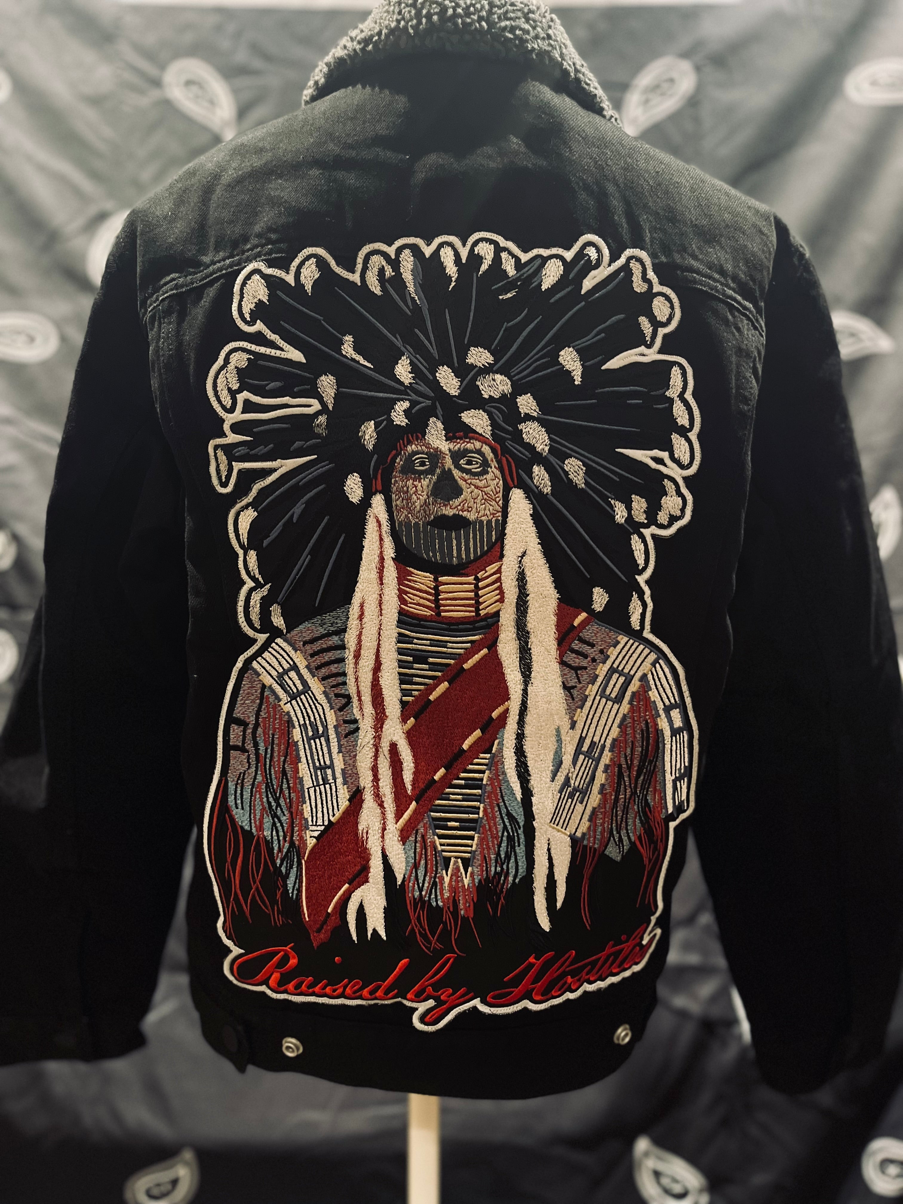 Dog Soldier Sherpa Jacket