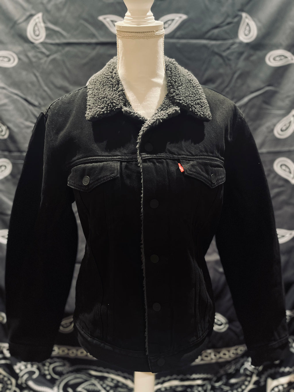 Dog Soldier Sherpa Jacket