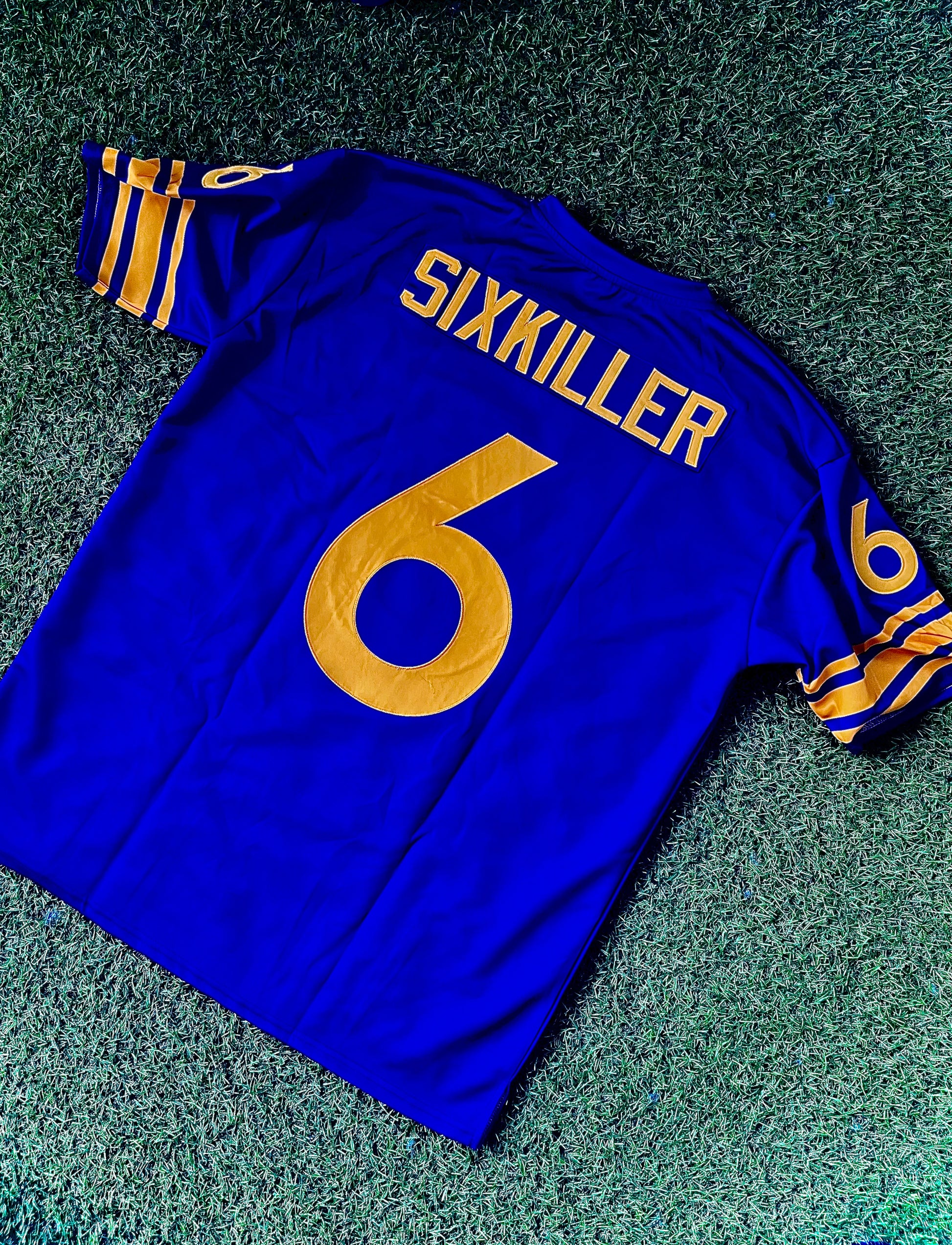 Sonny Sixkiller Jersey