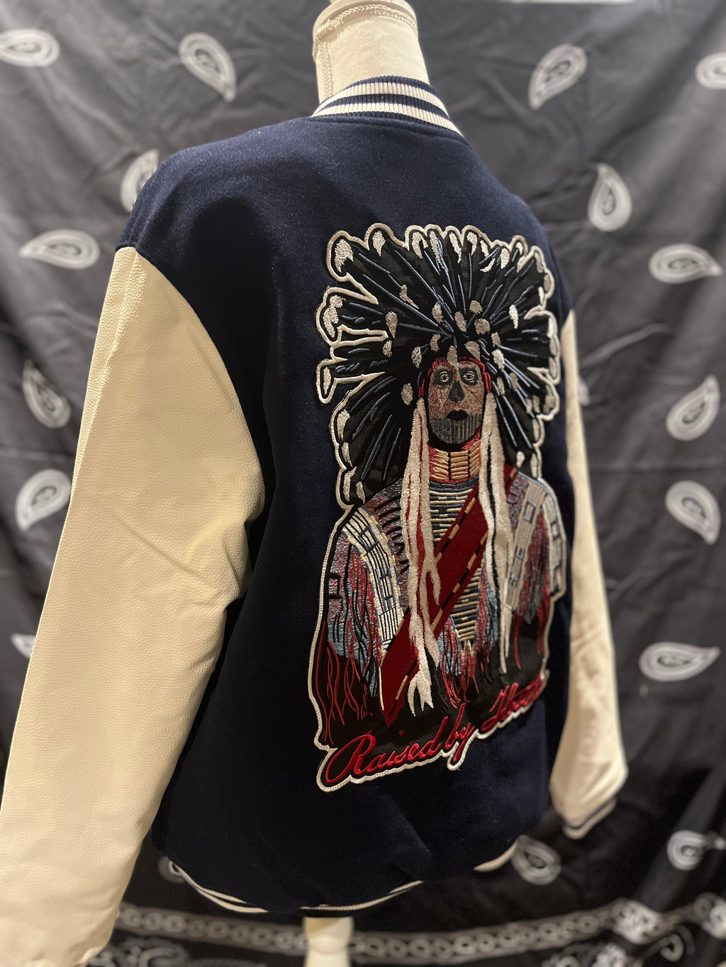 Dog Soldier Varsity Jacket