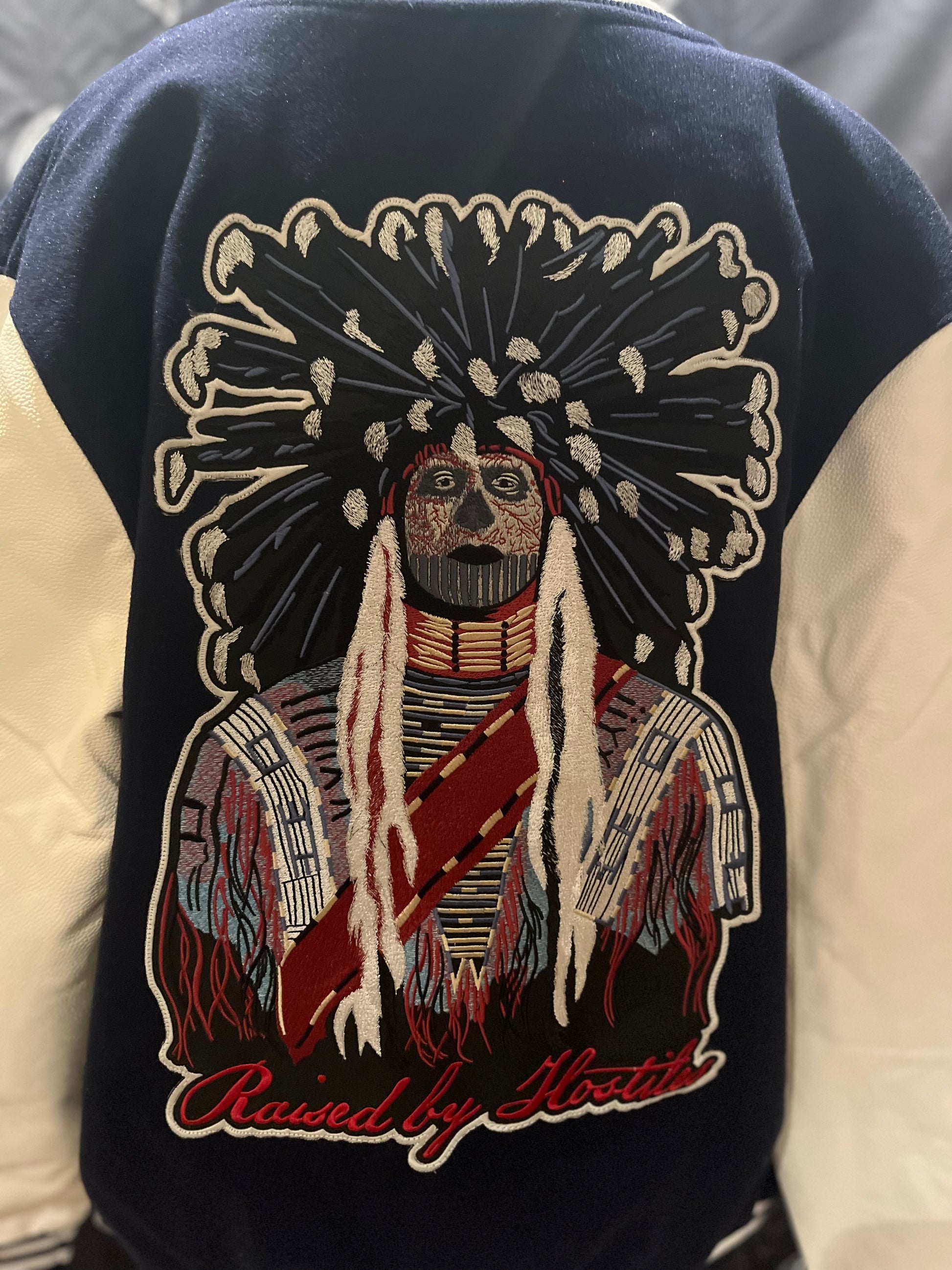 Dog Soldier Varsity Jacket