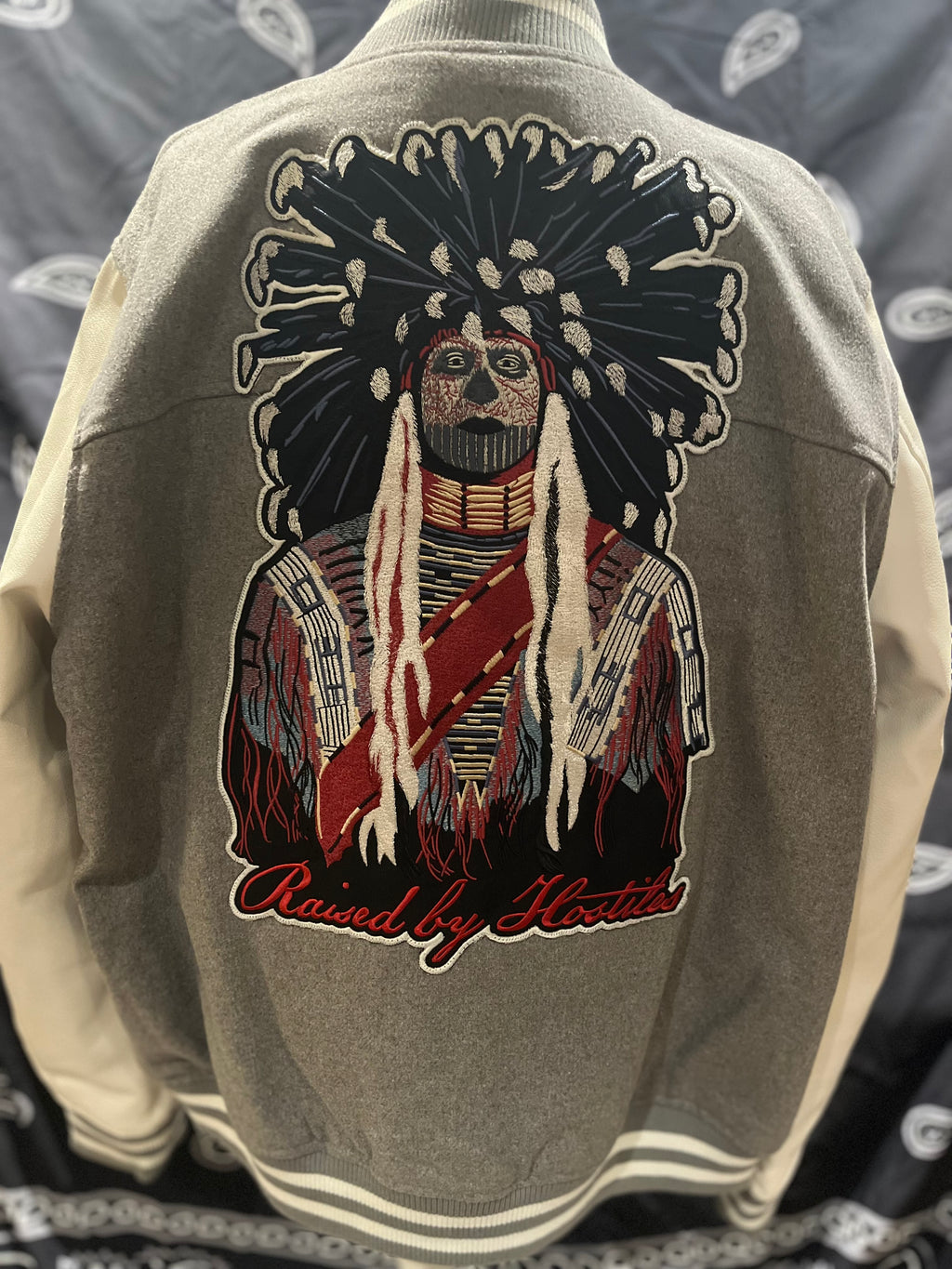 Dog Soldier Varsity Jacket