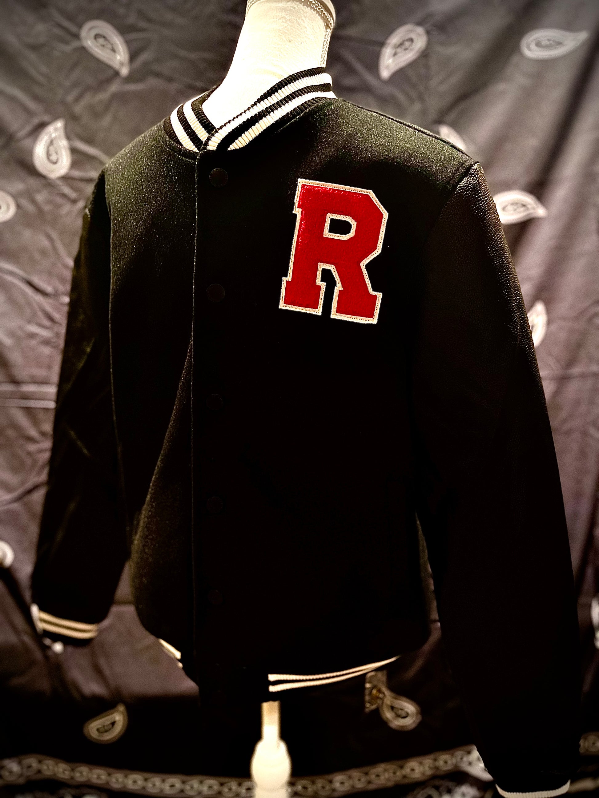 Dog Soldier Varsity Jacket