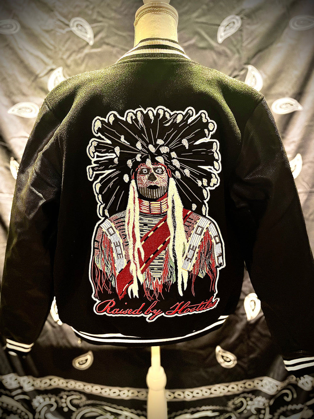 Dog Soldier Varsity Jacket