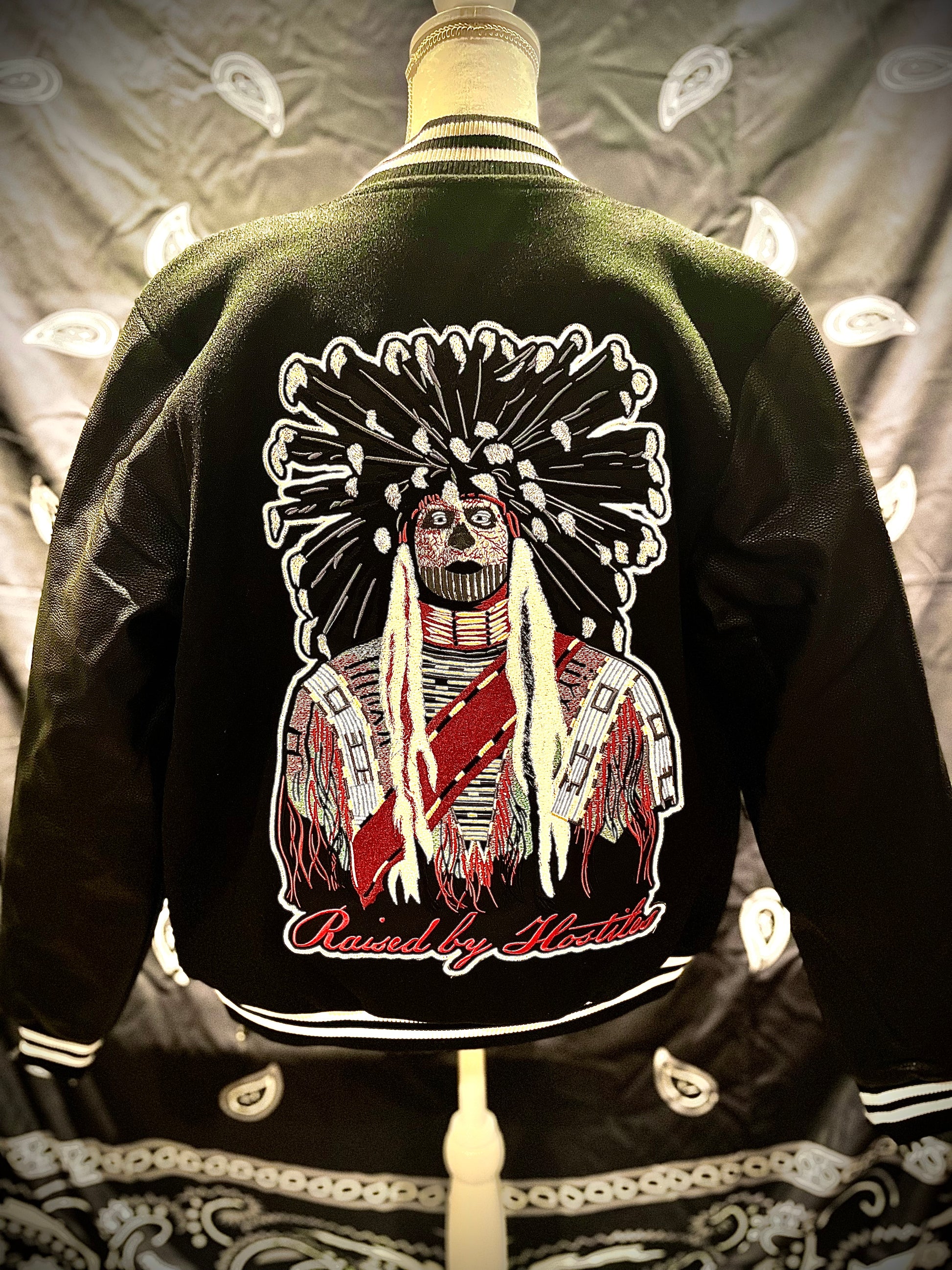 Dog Soldier Varsity Jacket
