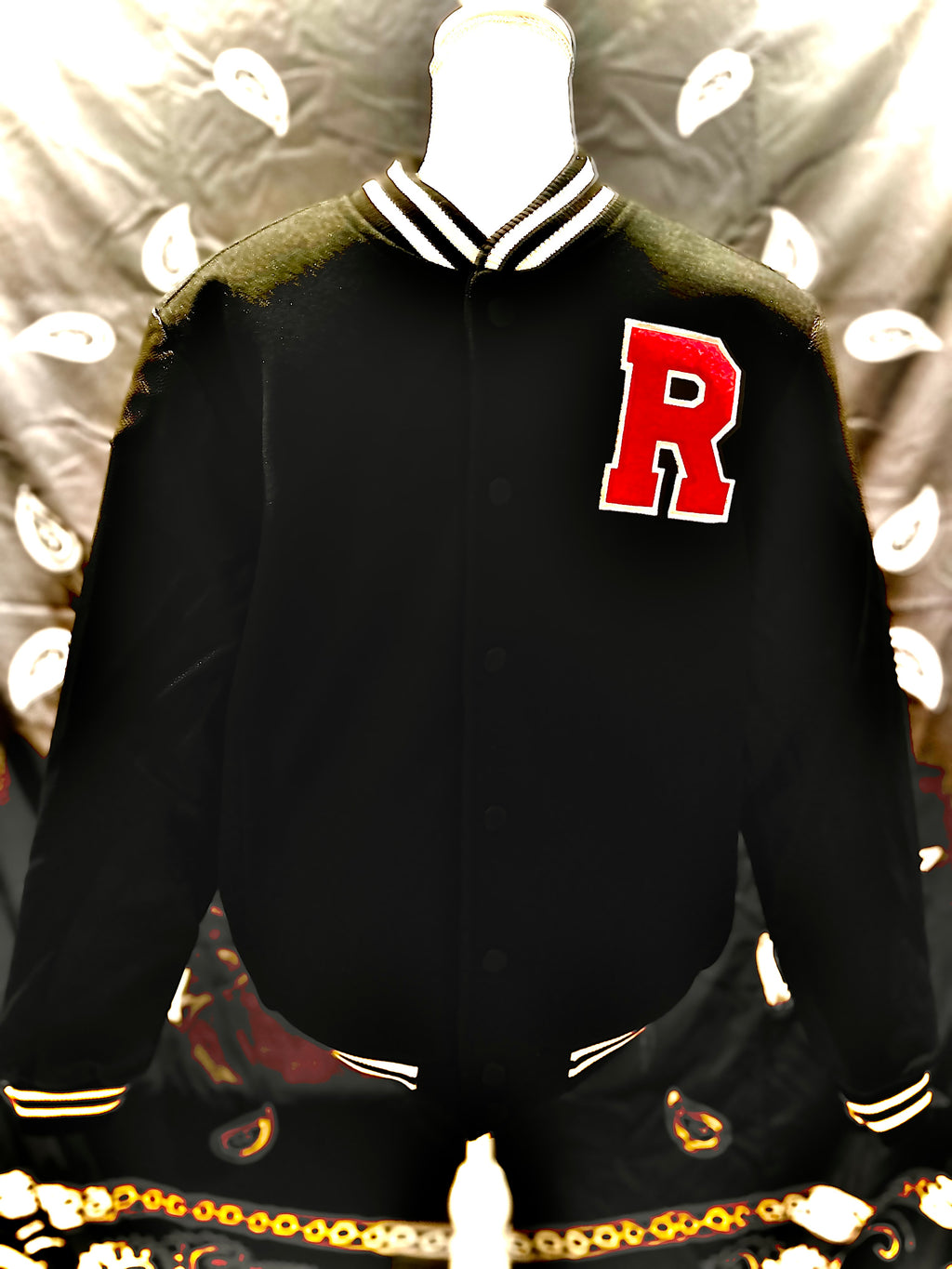 Dog Soldier Varsity Jacket