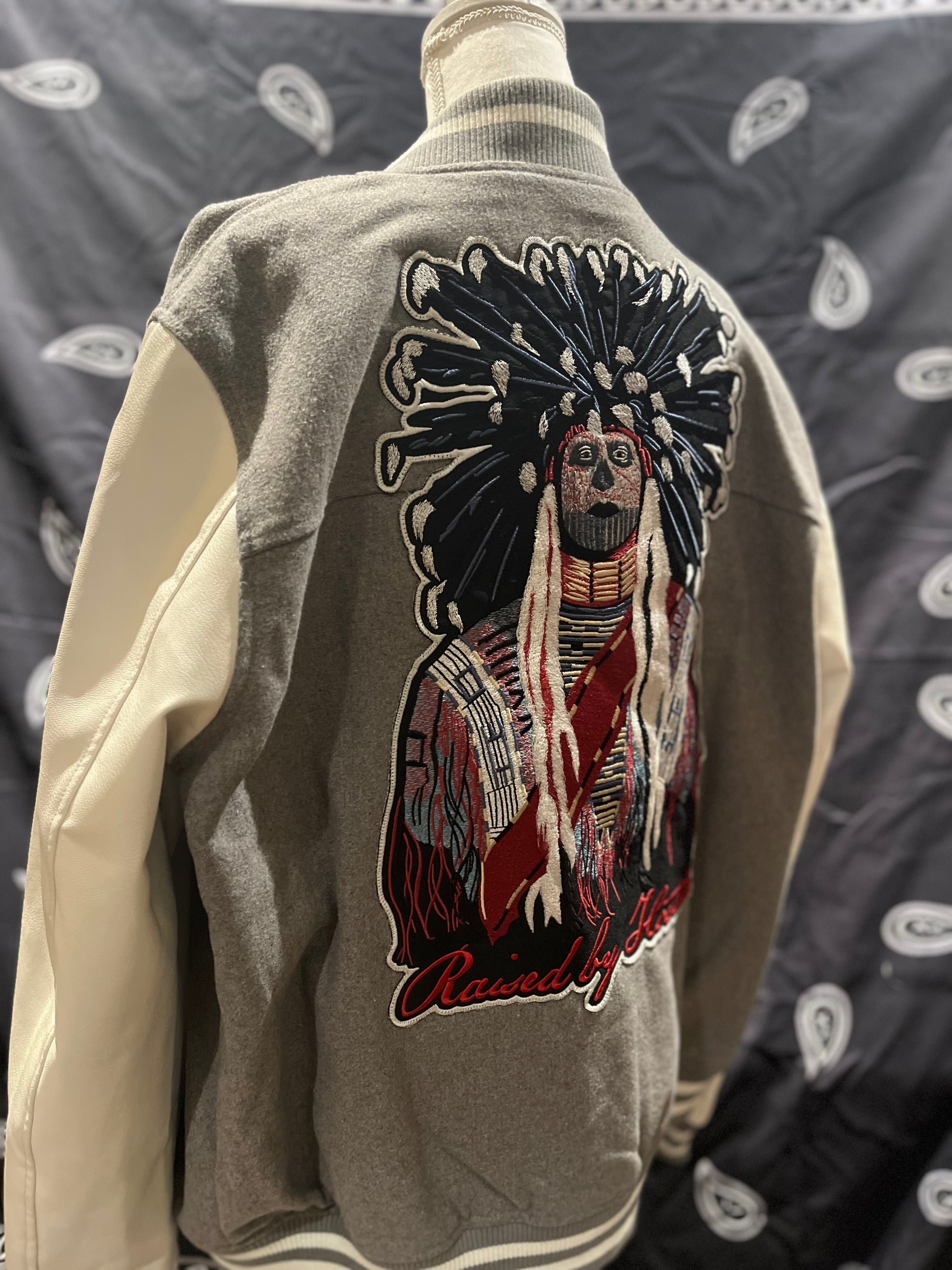 Dog Soldier Varsity Jacket