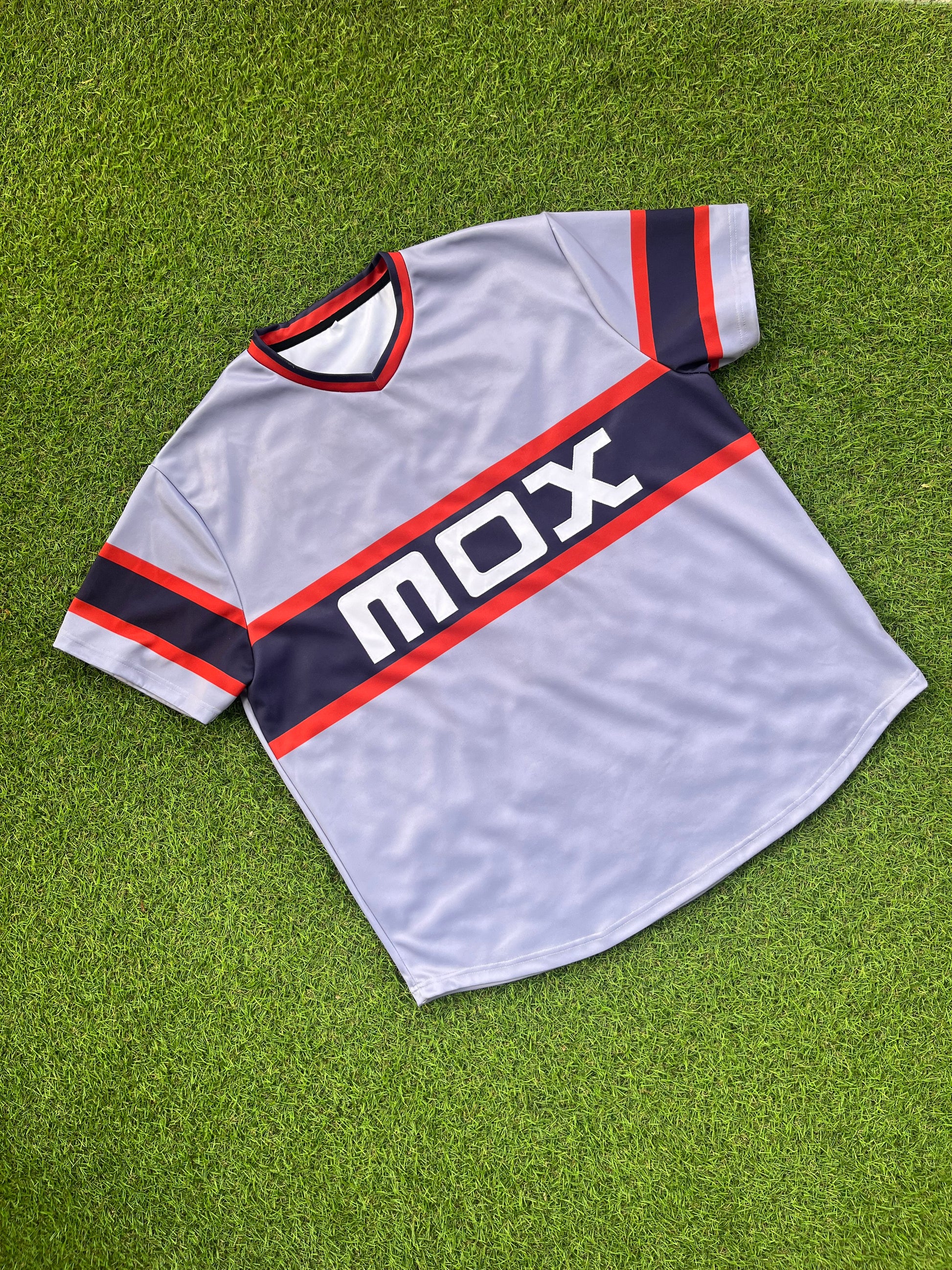 White "Mox" Jersey '83-'86